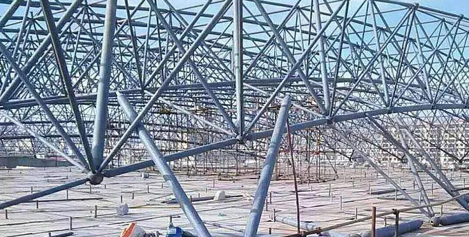 舒兰盘点螺栓球网架对于选材方面的4个基本恳求